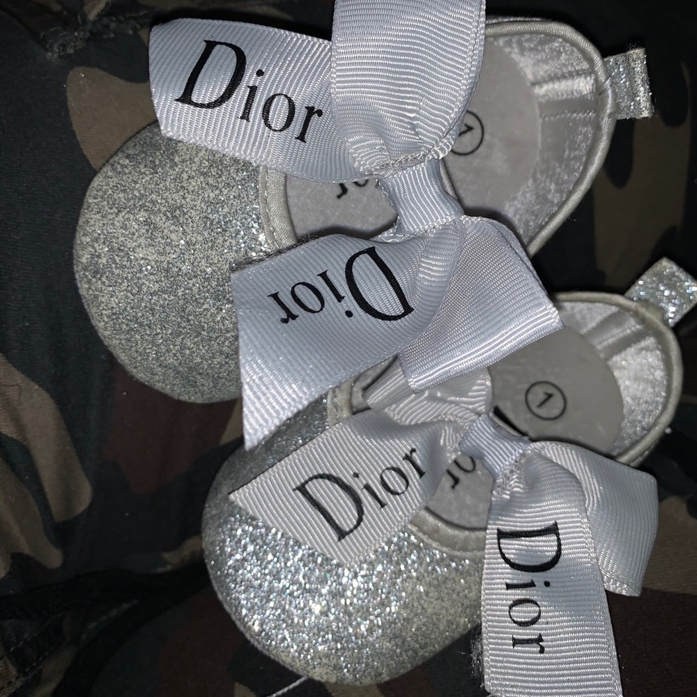 Baby Dior Shoes